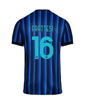 Billige Fotballdrakt Inter Milan Davide Frattesi #16 Replika Hjemmedrakt 2025-26 Kortermet Billige Fotballdrakt Inter Milan Davide Frattesi #16 Replika Hjemmedrakt 2025-26 Kortermet